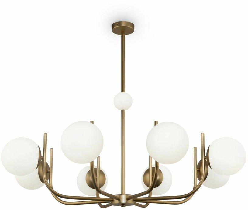 Suspension en métal couleur laiton 103 x 79 cm Rendez - vous - Maytoni - The Cool Republic