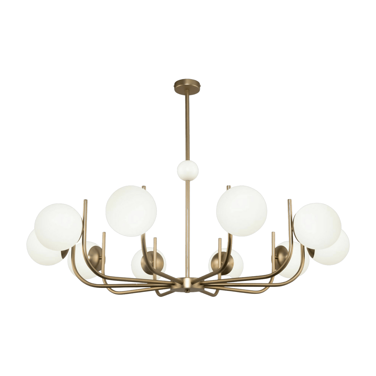 Suspension en métal couleur laiton 116 x 79 cm Rendez-vous - Maytoni - The Cool Republic