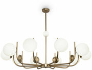 Suspension en métal couleur laiton 116 x 79 cm Rendez - vous - Maytoni - The Cool Republic