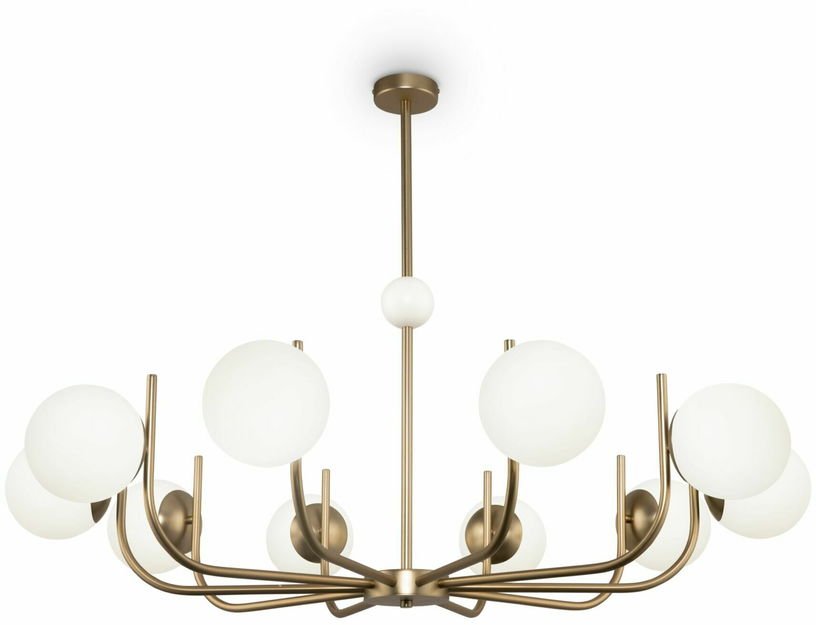 Suspension en métal couleur laiton 116 x 79 cm Rendez - vous - Maytoni - The Cool Republic