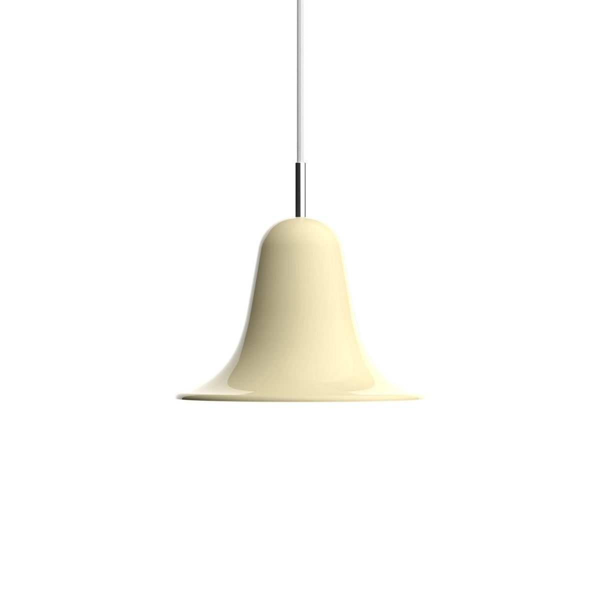 Suspension en métal crème 23cm Pantop - Verpan - The Cool Republic