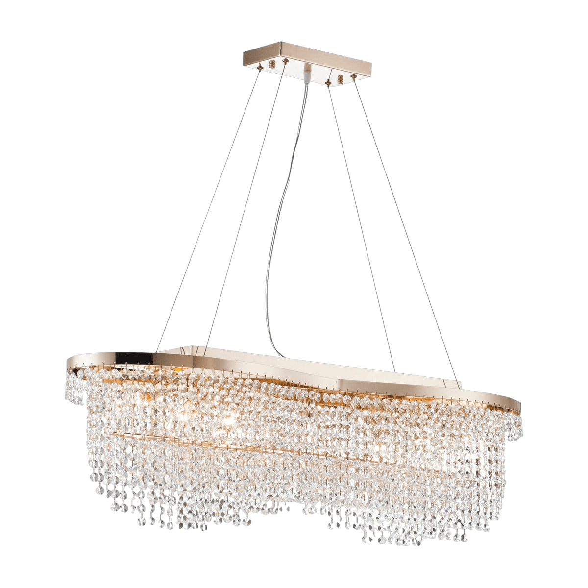 Toils gold metal suspension - Maytoni - The Cool Republic