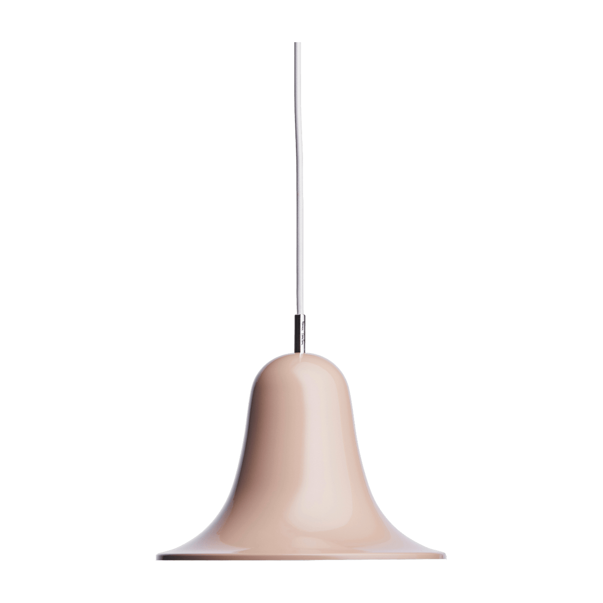 Suspension en métal dusty rose Pantop - Verpan - The Cool Republic