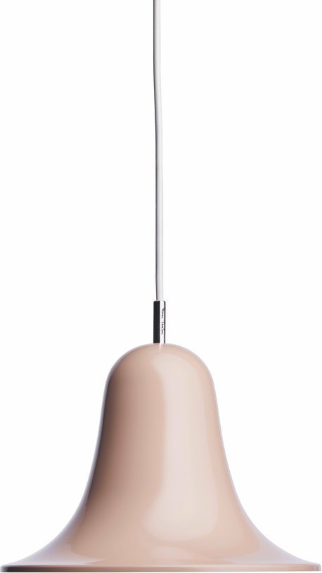 Suspension en métal dusty rose Pantop - Verpan - The Cool Republic