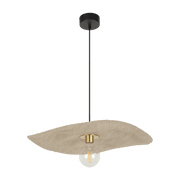 Suspension en métal et lin 58 cm Rivage - Market set - The Cool Republic