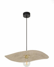 Suspension en métal et lin 58 cm Rivage - Market set - The Cool Republic