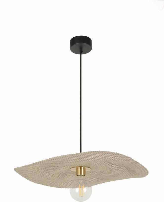 Suspension en métal et lin 58 cm Rivage - Market set - The Cool Republic