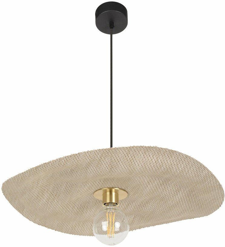 Suspension en métal et lin 58 cm Rivage - Market set - The Cool Republic
