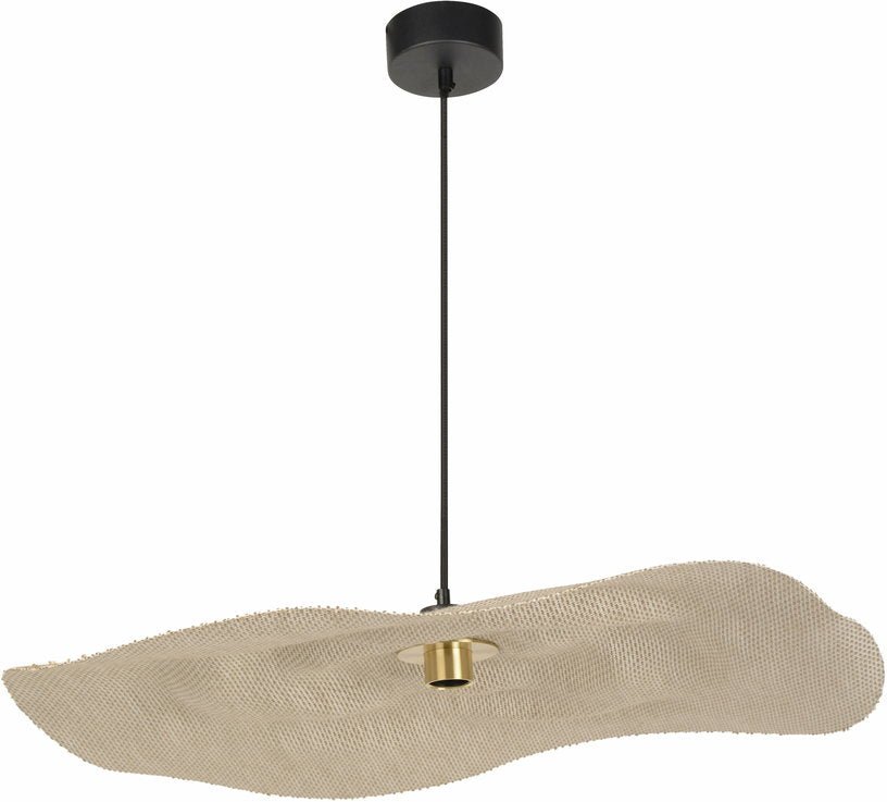Suspension en métal et lin 78 cm Rivage - Market set - The Cool Republic