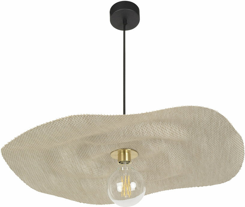 Suspension en métal et lin 78 cm Rivage - Market set - The Cool Republic