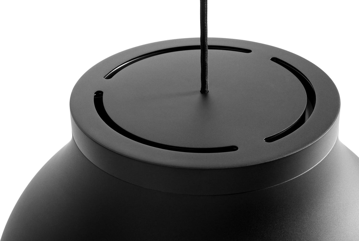 Suspension en métal gris PC - HAY - The Cool Republic