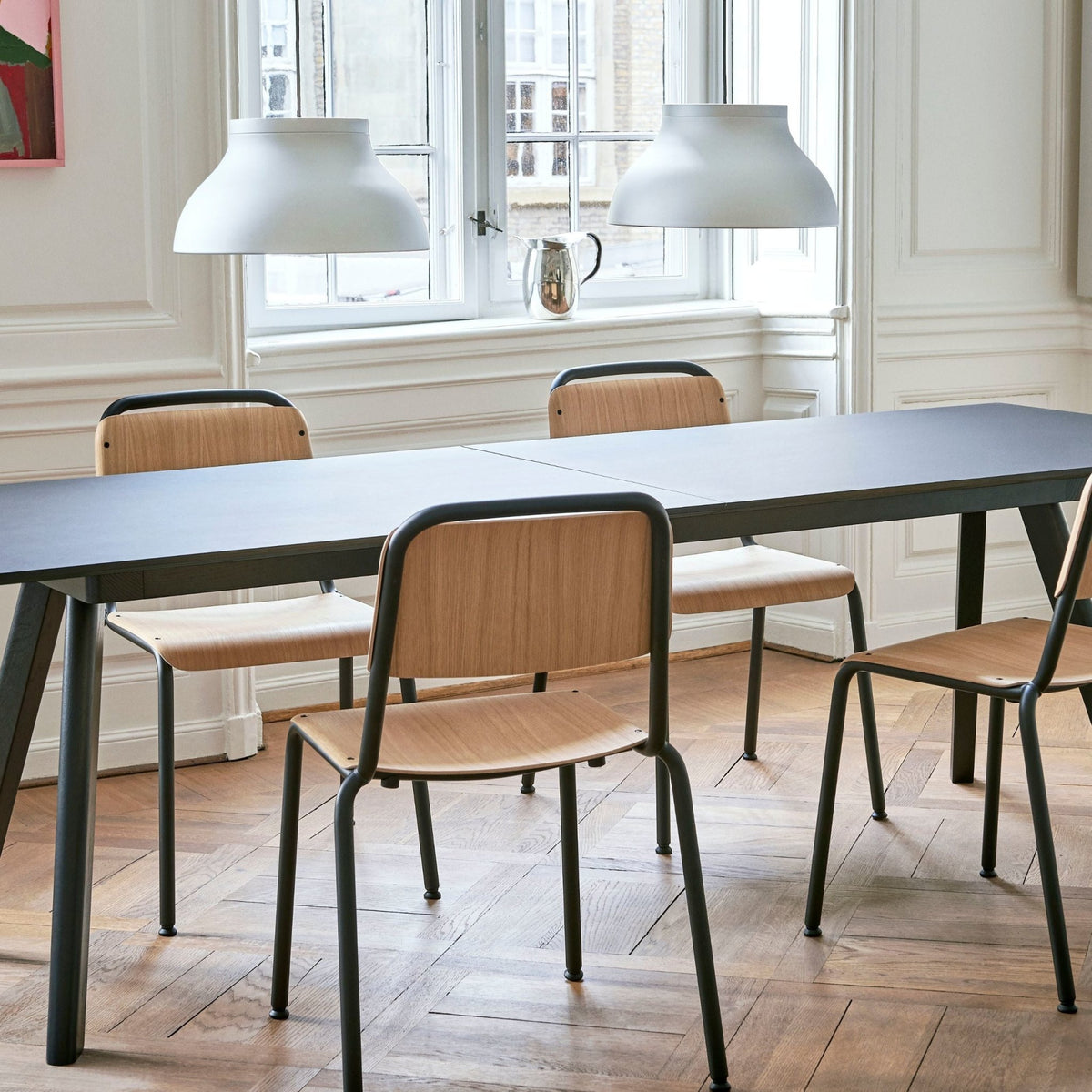 Suspension en métal gris PC - HAY - The Cool Republic