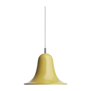 Suspension lamp in yellow metal Pantop - Verpan - The Cool Republic