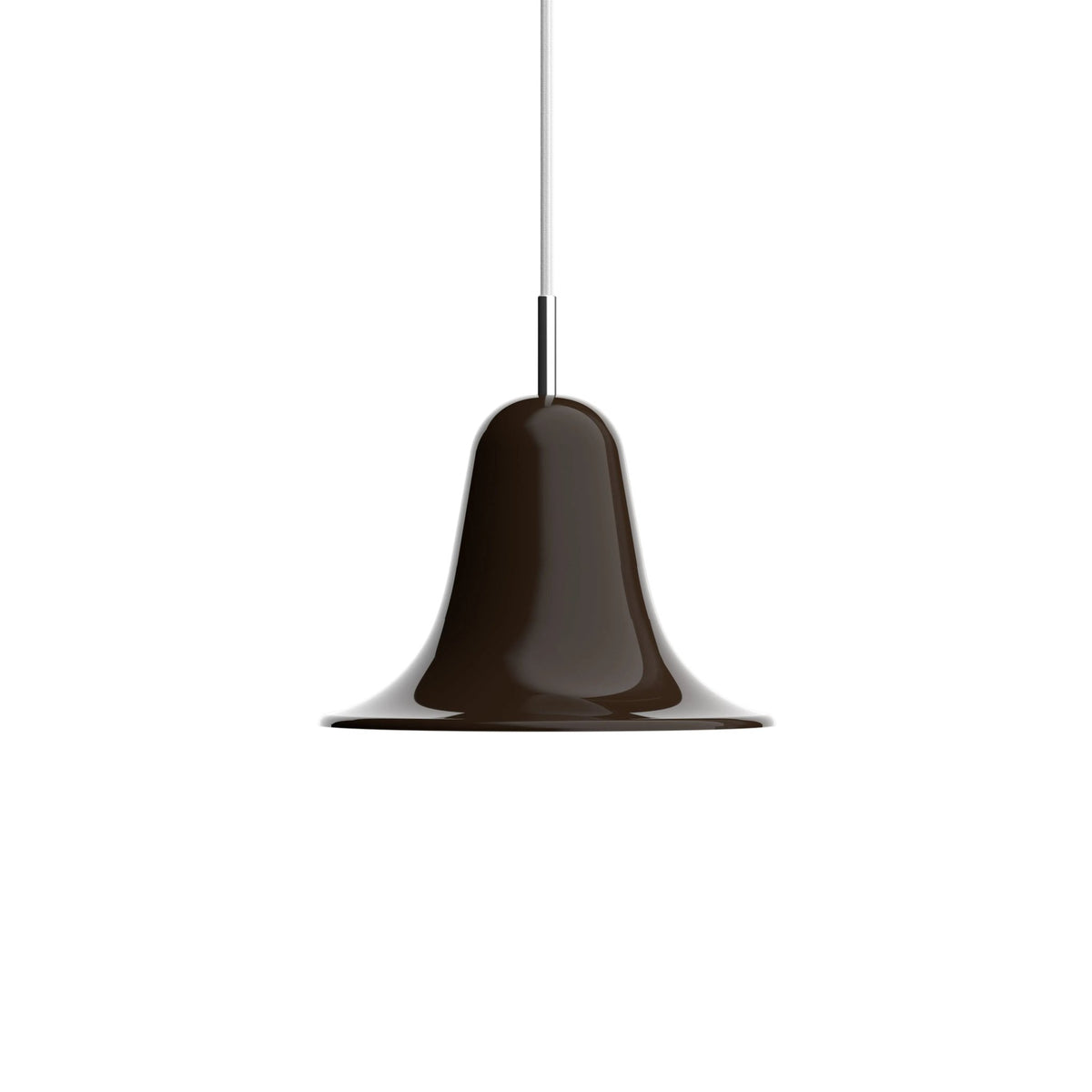 Suspension en métal marron 23cm Pantop - Verpan - The Cool Republic