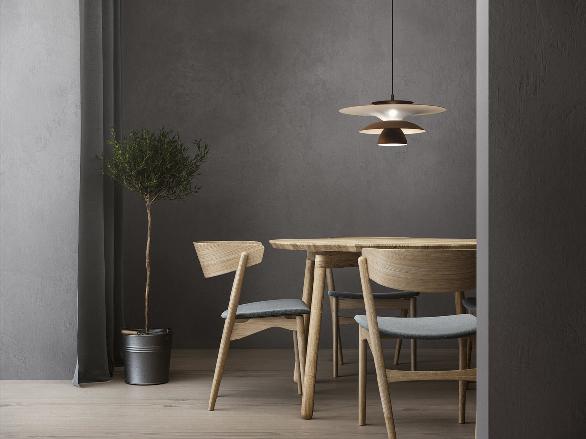 Suspension en métal marron 50cm Picasso - Belid