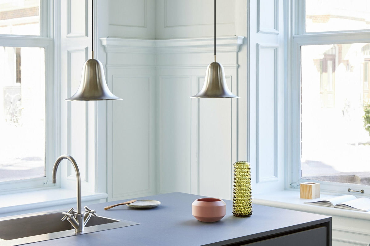 Suspension lamp in matt metal Pantop - Verpan - The Cool Republic