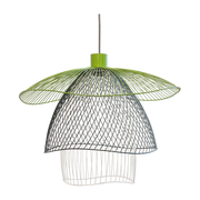 Suspension en métal multicolore S Papillon - Forestier - The Cool Republic