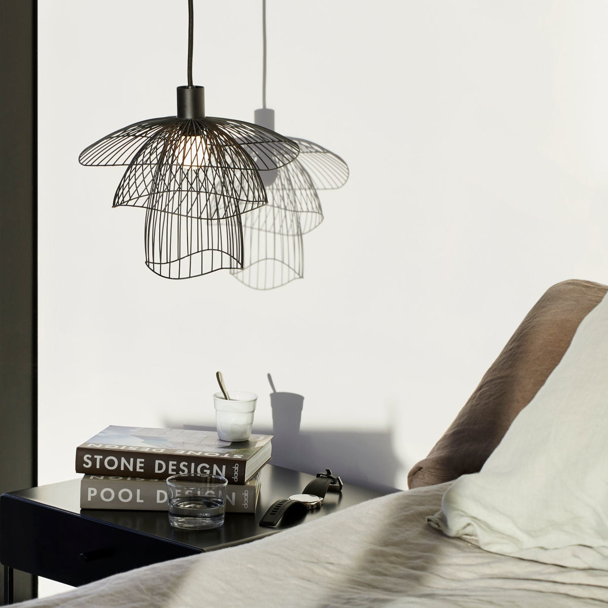 Suspension en métal multicolore S Papillon - Forestier - The Cool Republic