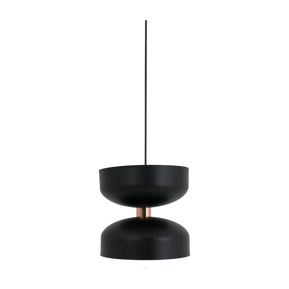 Suspension en métal noir 22,5 cm Woman - Custom Form - The Cool Republic