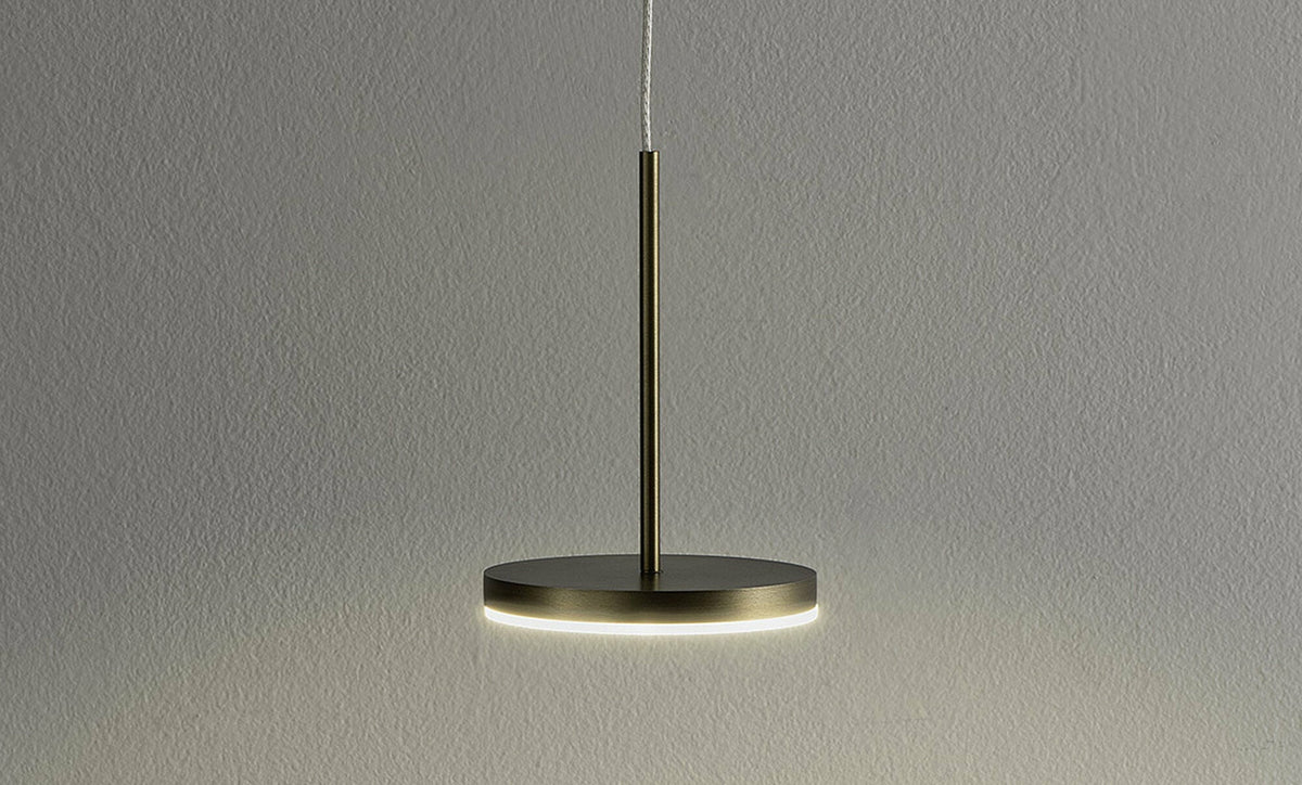 Bella black metal suspension - Panzeri - The Cool Republic