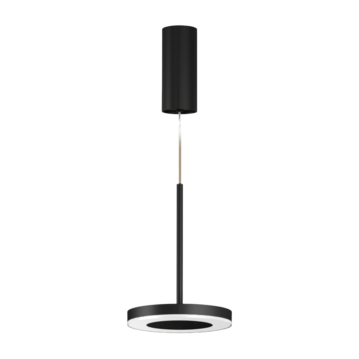 Bella black metal suspension - Panzeri - The Cool Republic