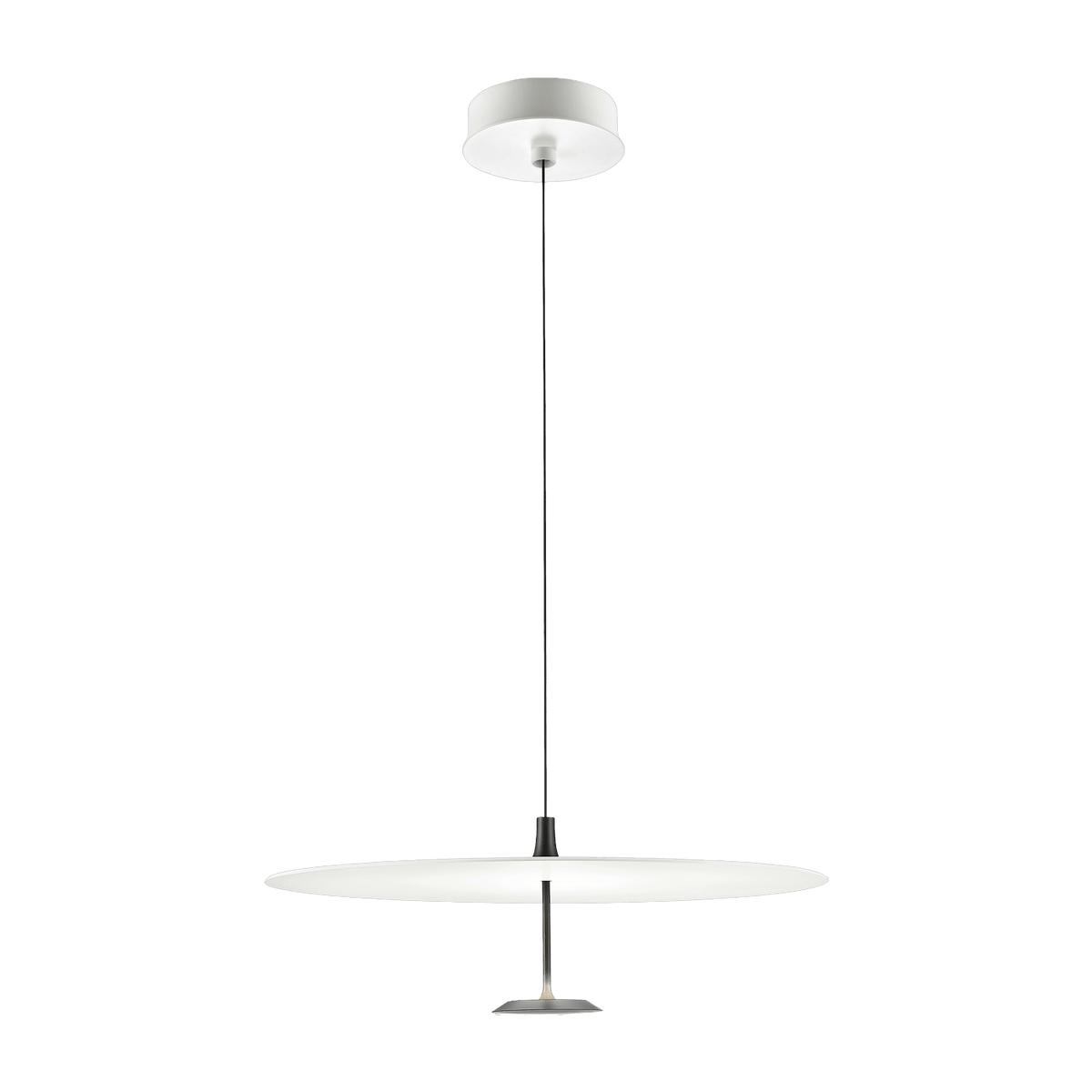 Suspension en métal noir Dot 600 Lite - Lumina - The Cool Republic