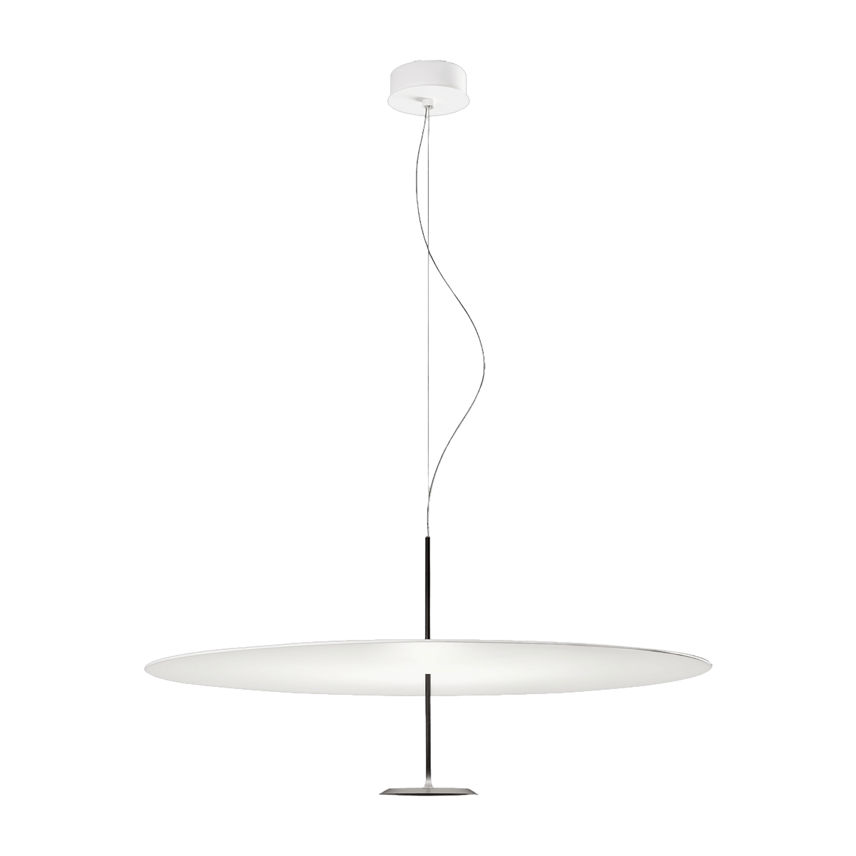 Suspension en métal noir Dot 800 - Lumina - The Cool Republic