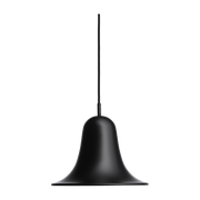Suspension lamp in matt black metal Pantop - Verpan - The Cool Republic