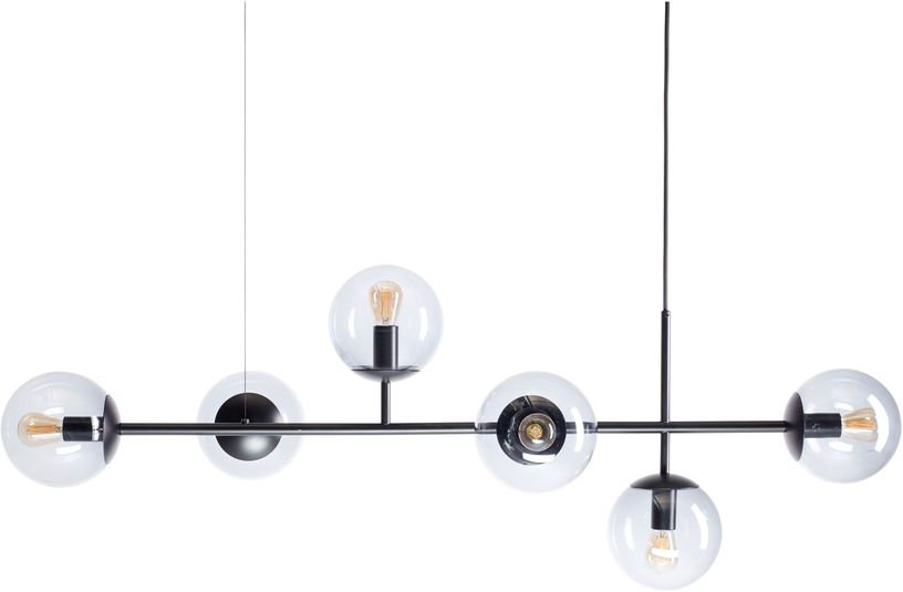 Suspension en métal noir Orb - Bolia - The Cool Republic
