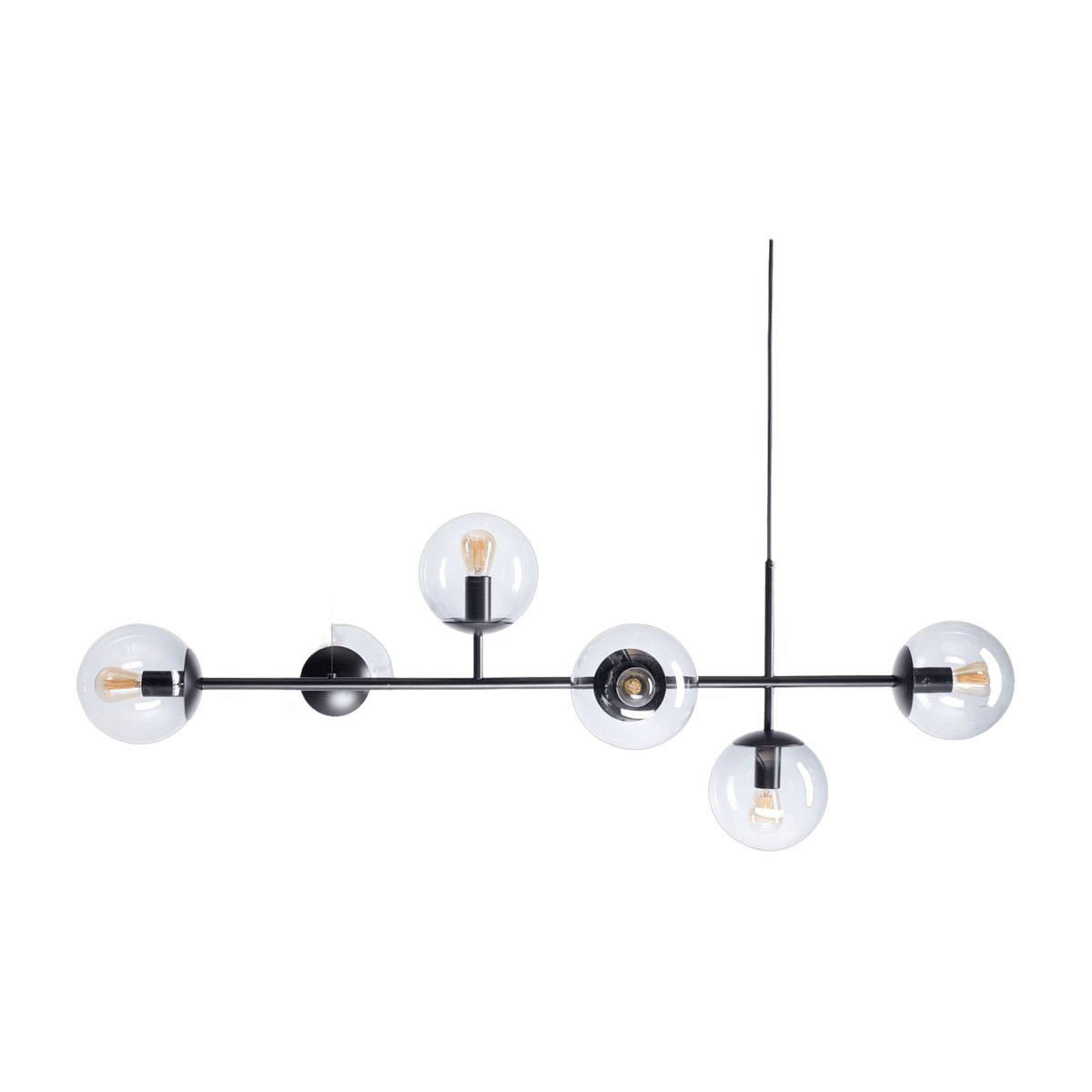 Suspension en métal noir Orb - Bolia - The Cool Republic