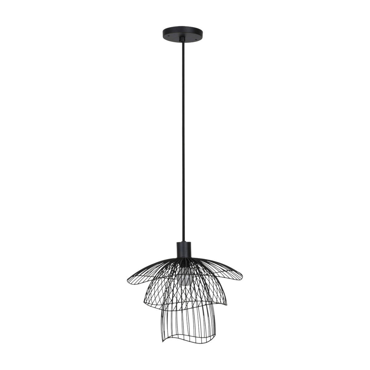 Suspension en métal noir XS Papillon - Forestier - The Cool Republic