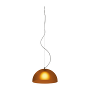 Suspension en métal orange 45 cm Bubbles - Martinelli Luce - The Cool Republic