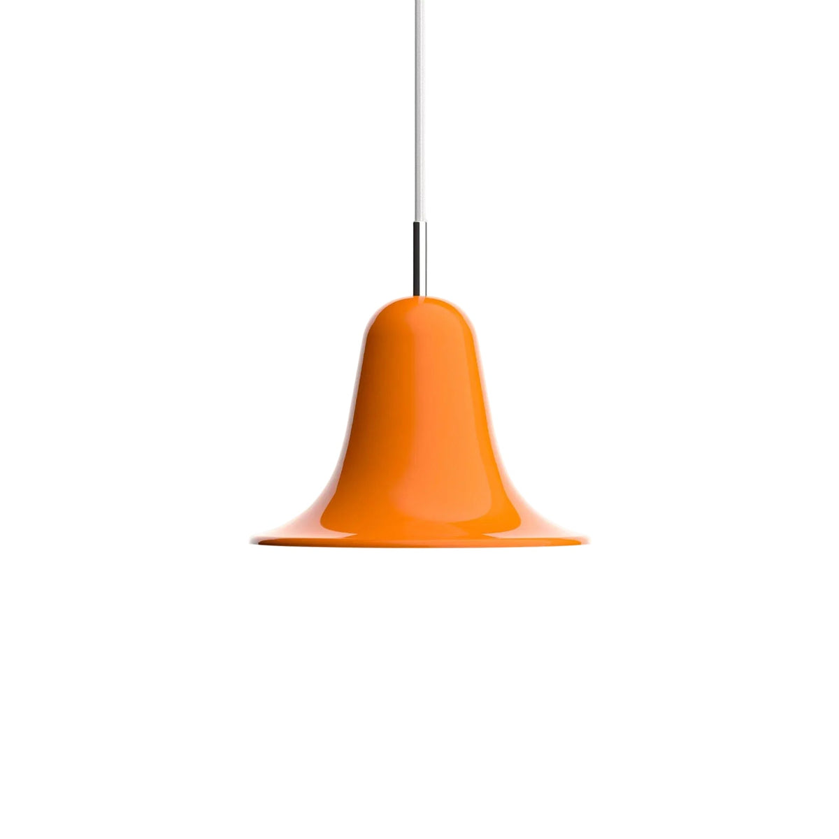 Suspension en métal orange Pantop - Verpan - The Cool Republic