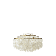 Brass plated metal suspension Fun 10DM - Verpan - The Cool Republic