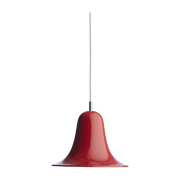 Red metal suspension Pantop - Verpan - The Cool Republic
