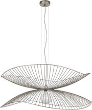 Suspension en métal taupe L Libellule - Forestier - The Cool Republic