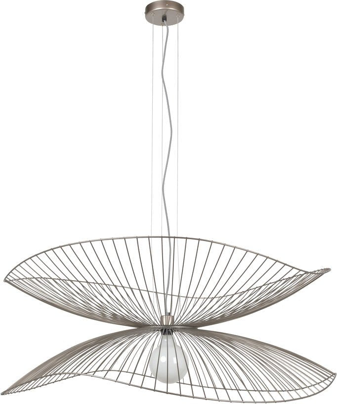 Suspension en métal taupe L Libellule - Forestier - The Cool Republic