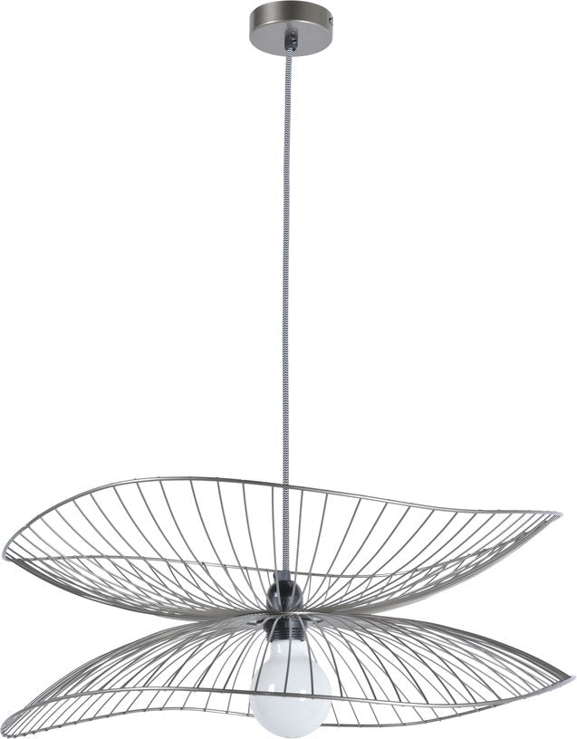 Suspension en métal taupe S Libellule - Forestier - The Cool Republic