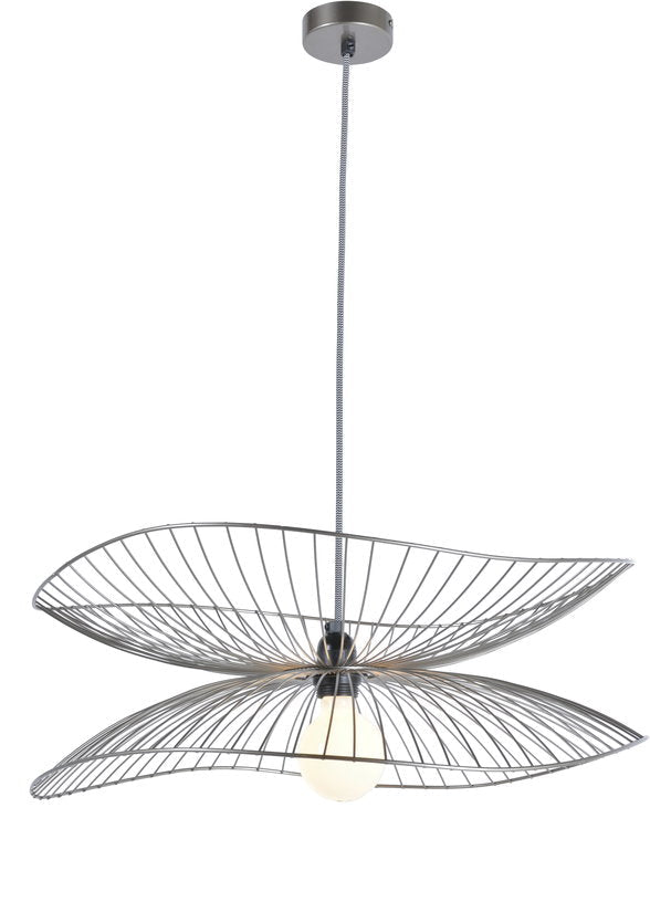 Suspension en métal taupe S Libellule - Forestier - The Cool Republic