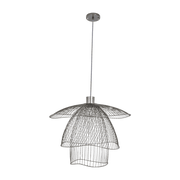 Suspension en métal taupe S Papillon - Forestier - The Cool Republic