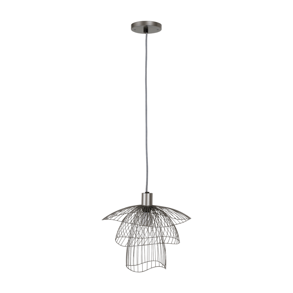 Suspension en métal taupe XS Papillon - Forestier - The Cool Republic