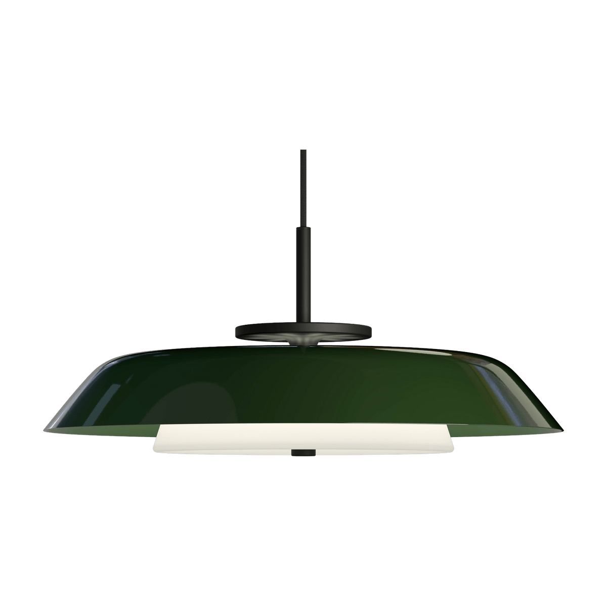 Suspension en métal vert 43 cm Horisont - Belid - The Cool Republic