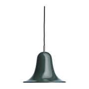 Suspension in dark green metal Pantop - Verpan - The Cool Republic