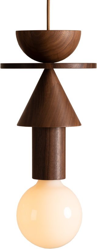 Suspension en noyer Junit Stanza - Schneid Studio - The Cool Republic