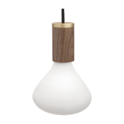 Suspension en noyer Knuckle et ampoule Noma - tala - The Cool Republic