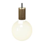 Suspension en noyer Knuckle et ampoule Sphere IV - Tala - The Cool Republic