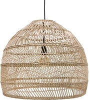 Suspension en osier naturel 60 cm Wicker Ball - HKliving - The Cool Republic