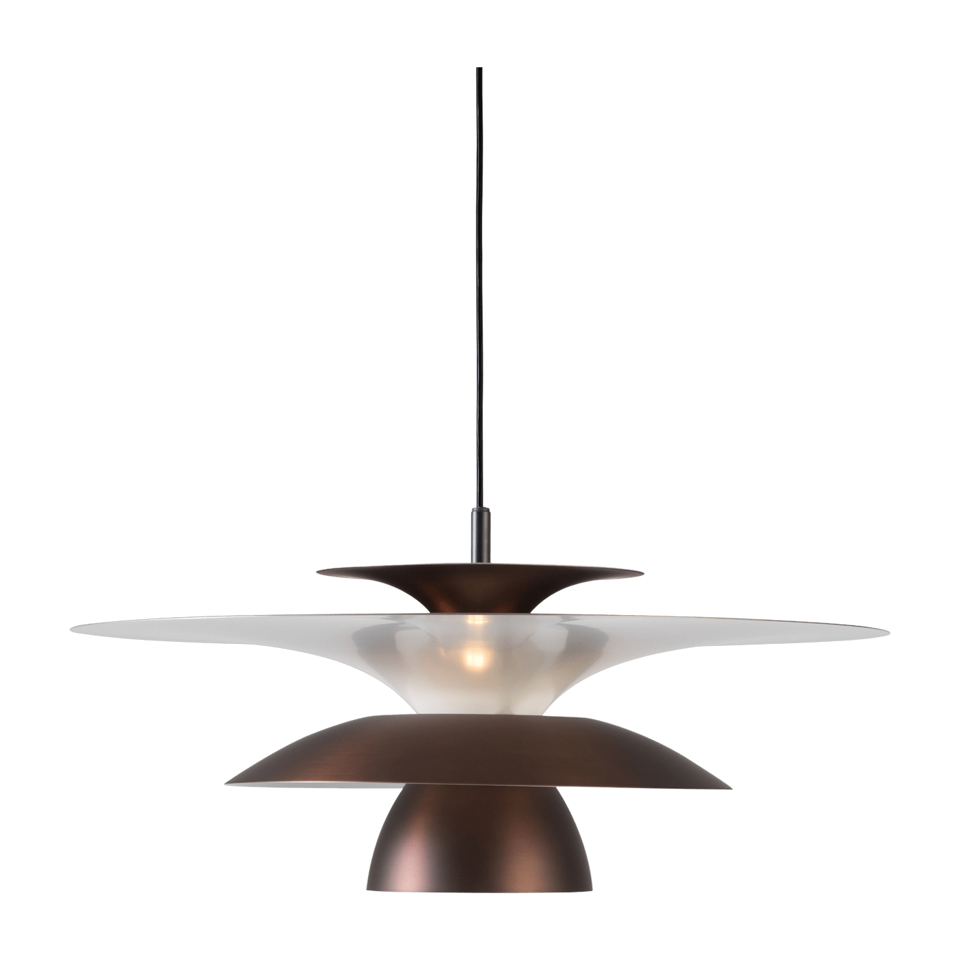 Suspension en oxyde 50 cm Picasso - Belid - The Cool Republic