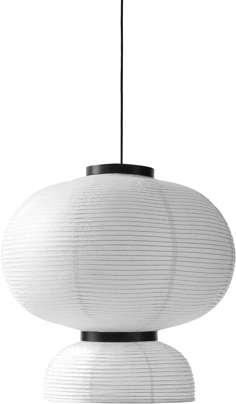 Suspension en papier blanc ivoire 70cm Formakami JH5 - &tradition - The Cool Republic