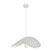 Suspension en papier murano blanche 56 cm Selenitis - Market set - The Cool Republic